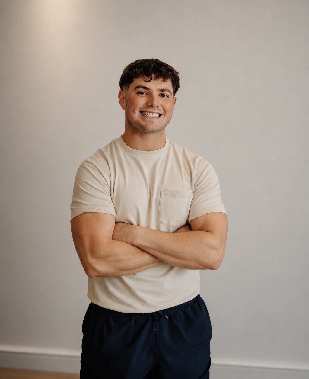 Connor Johnston, Sport and Exercise Nutrition student